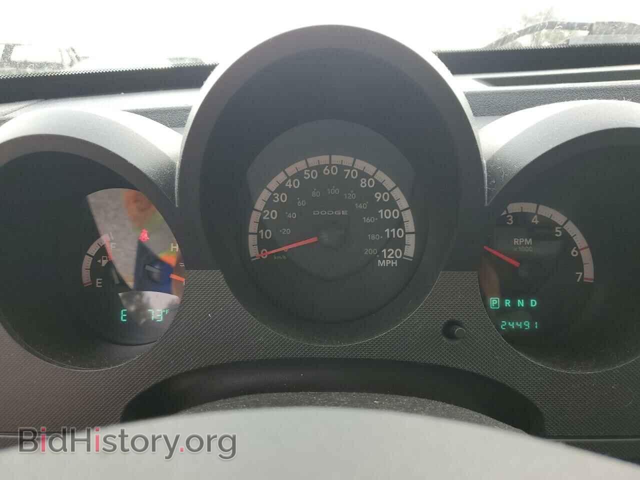 2007 DODGE NITRO - VIN: 1D8GT28K17W614314 - Фото 9