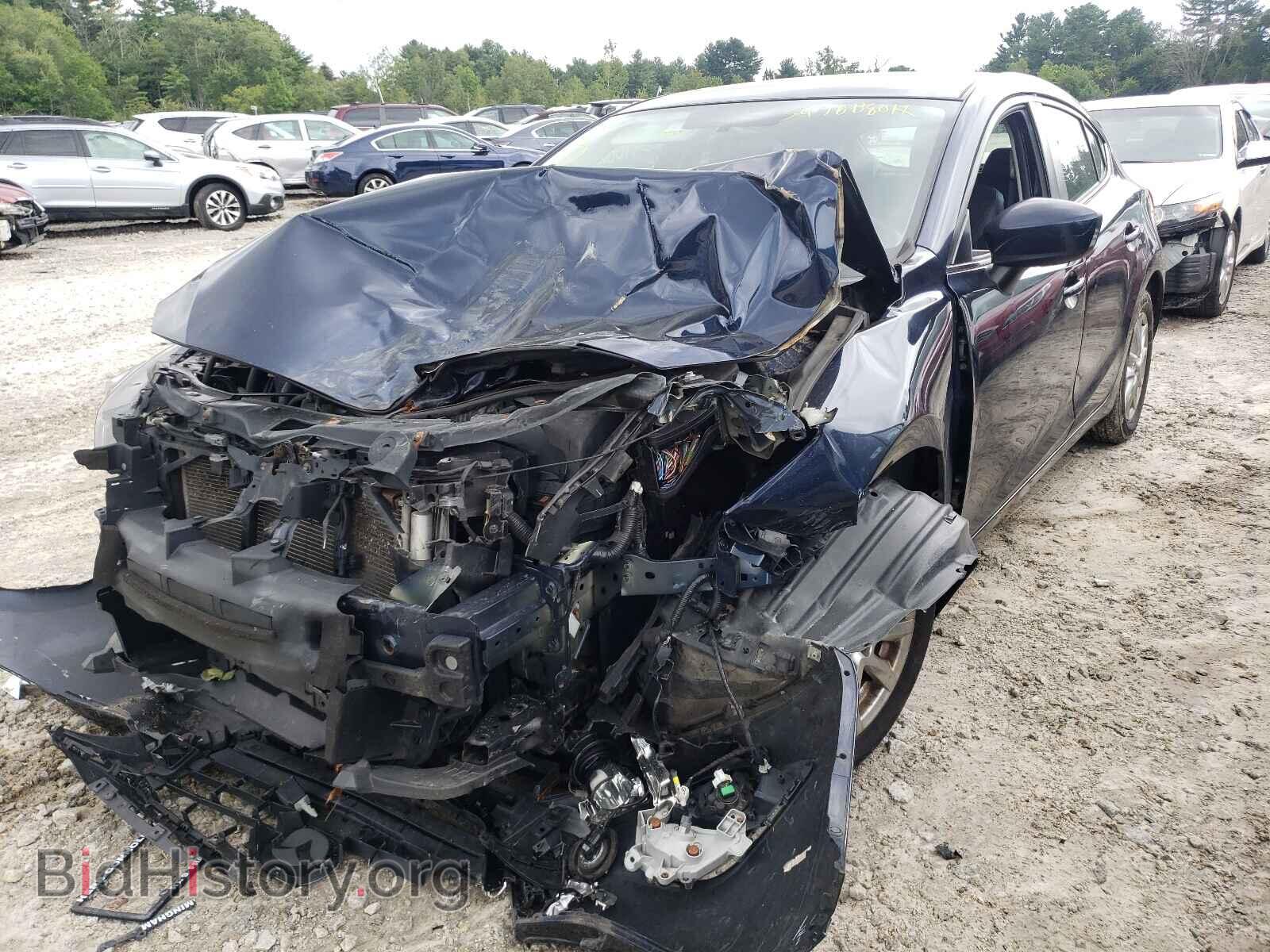 2015 MAZDA 3 - VIN: 3MZBM1M75FM191704 - Фото 2
