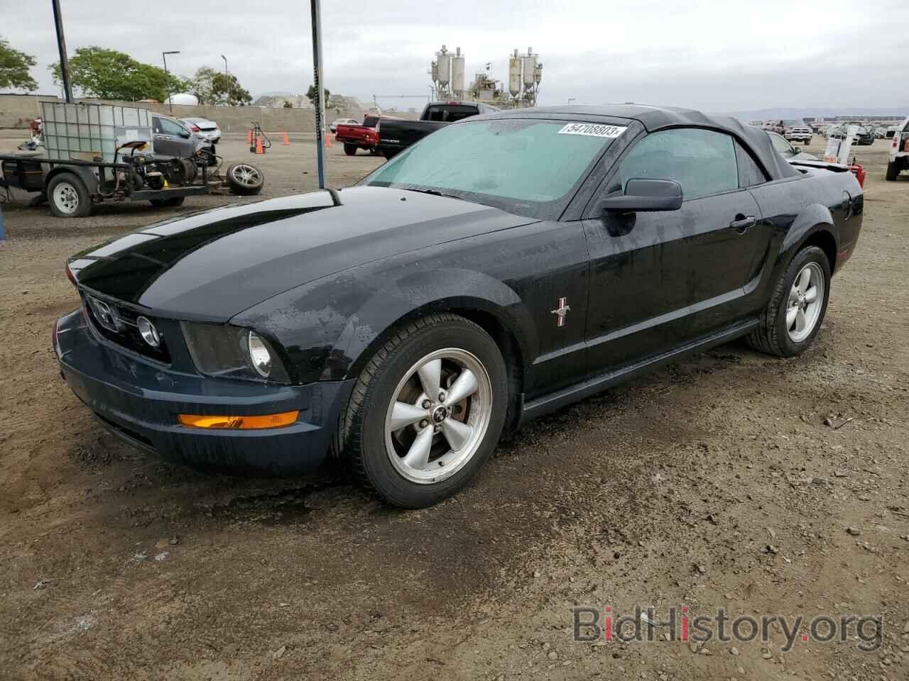 Photo 1ZVHT84N775280024 - FORD MUSTANG 2007