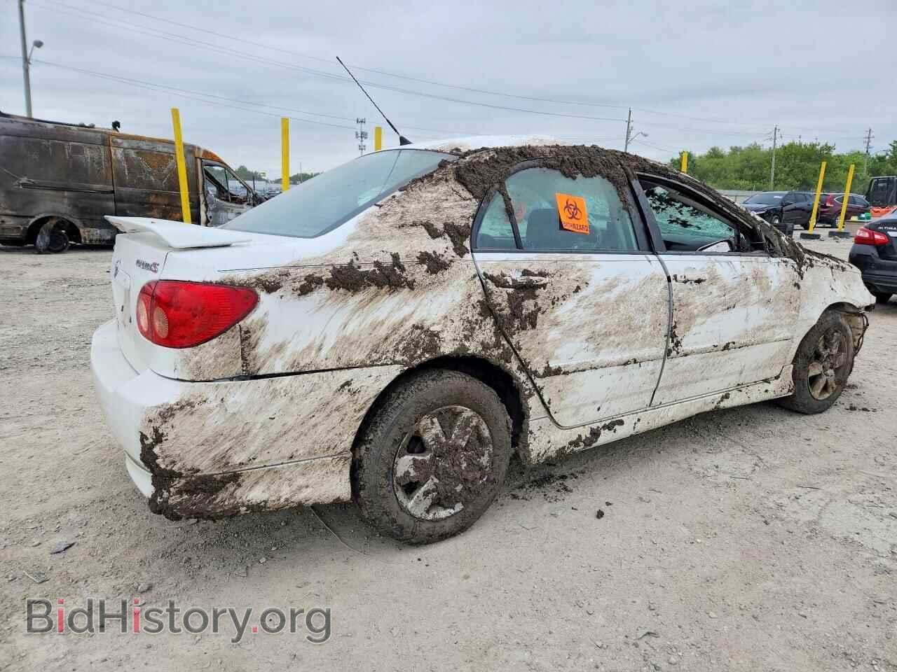 2007 TOYOTA COROLLA - VIN: 2T1BR32E07C819969 - Photo 3