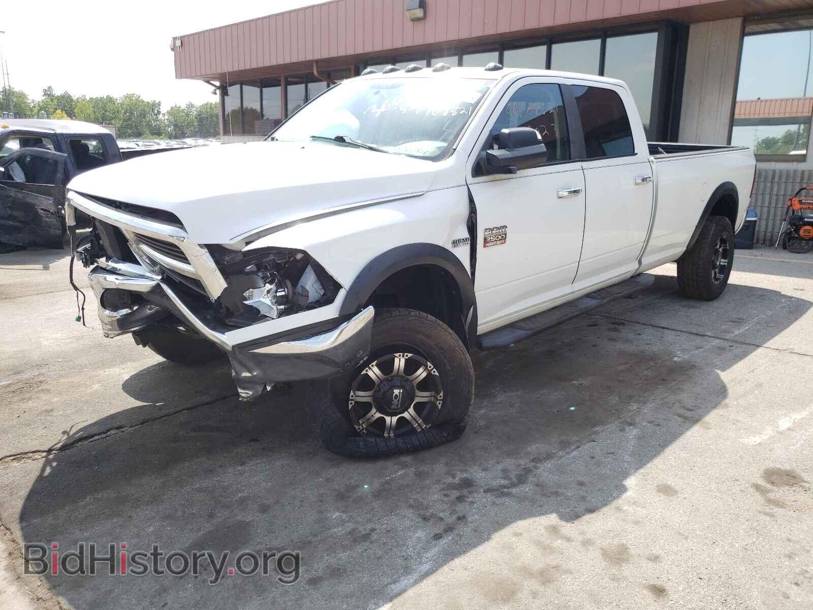 2012 DODGE RAM 1500 - VIN: 3C6TD5JT0CG223640 - Фото 2