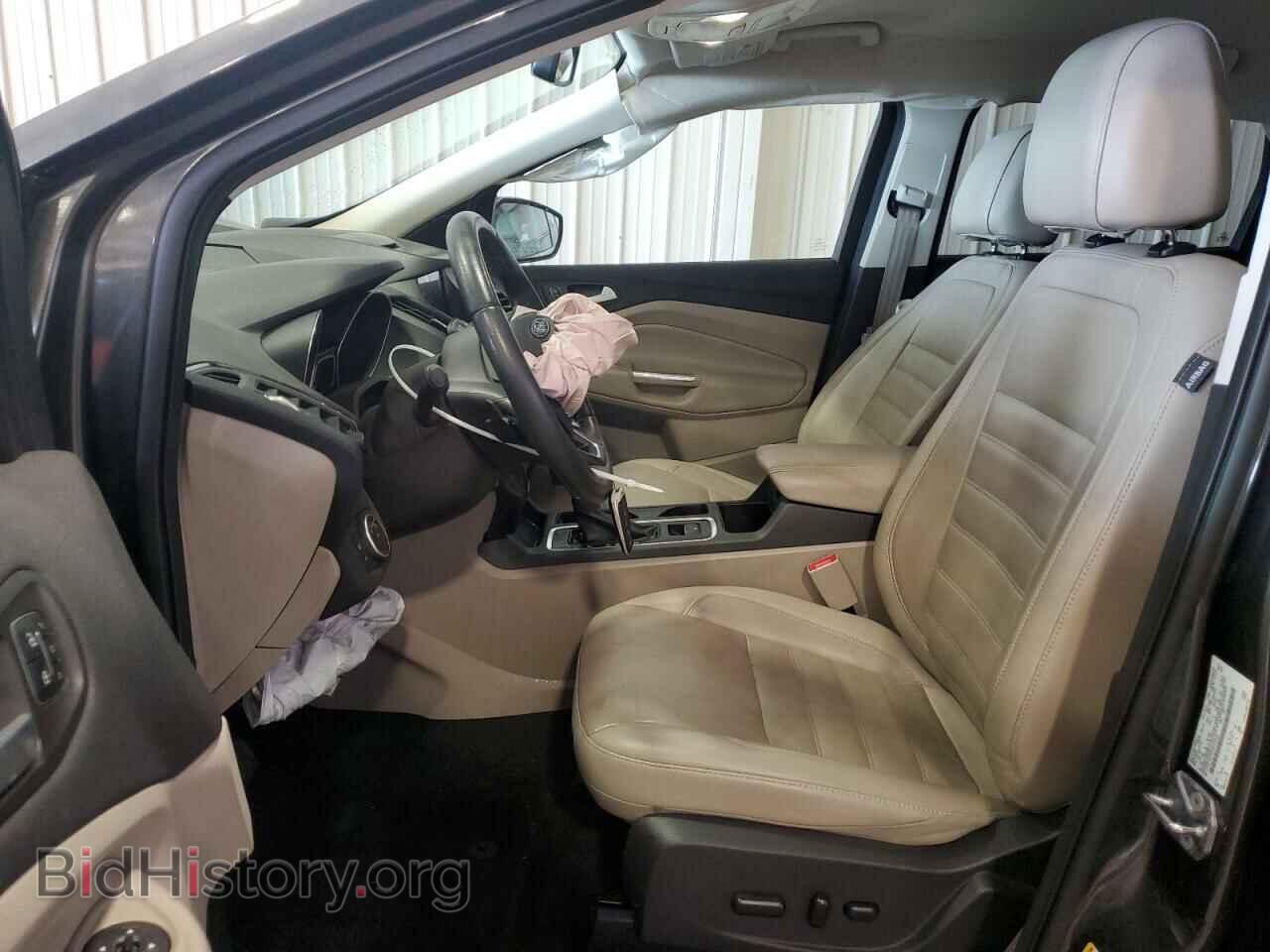2017 FORD ESCAPE - VIN: 1FMCU0JDXHUC75023 - Фото 7