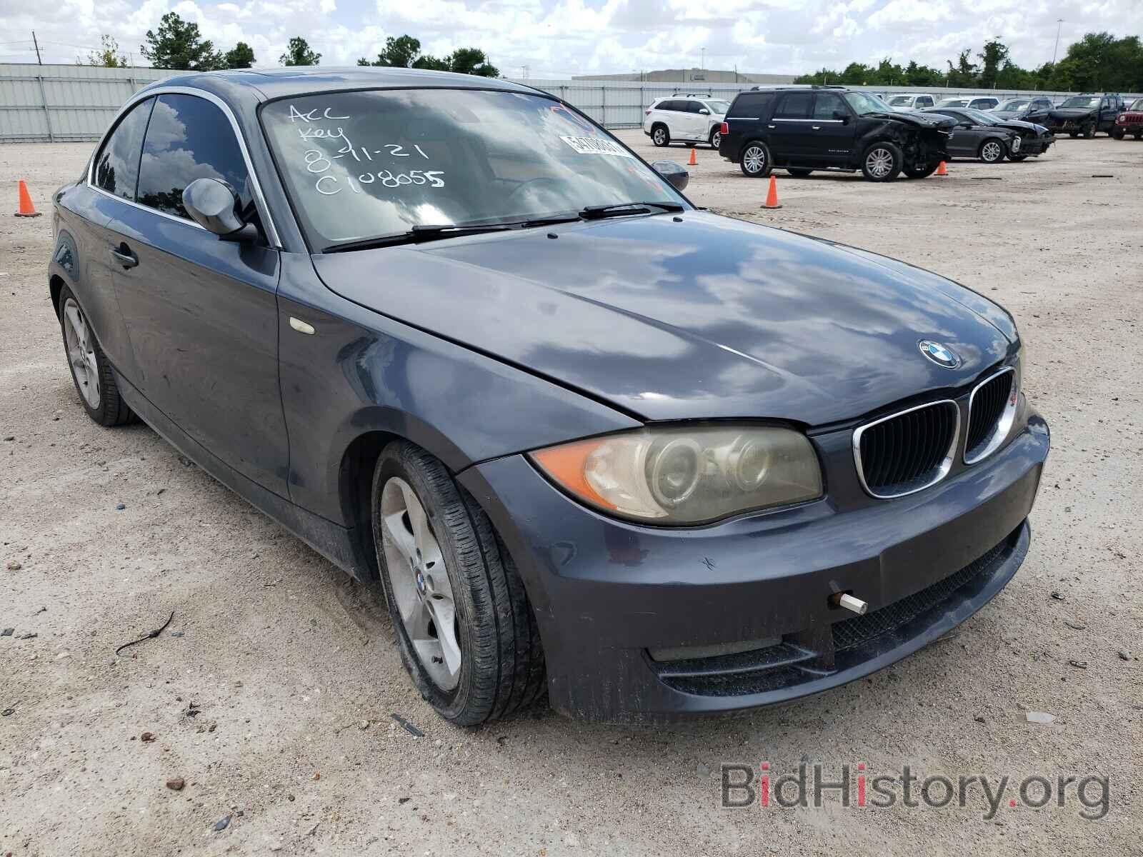 Photo WBAUP73598VF09712 - BMW 1 SERIES 2008