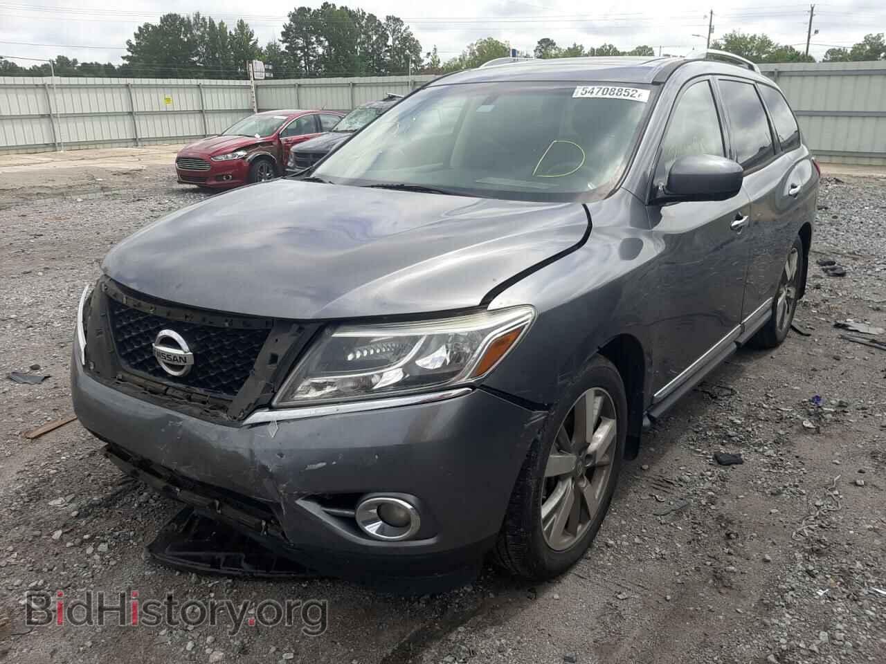 2015 NISSAN PATHFINDER - VIN: 5N1AR2MN3FC699168 - Фото 2