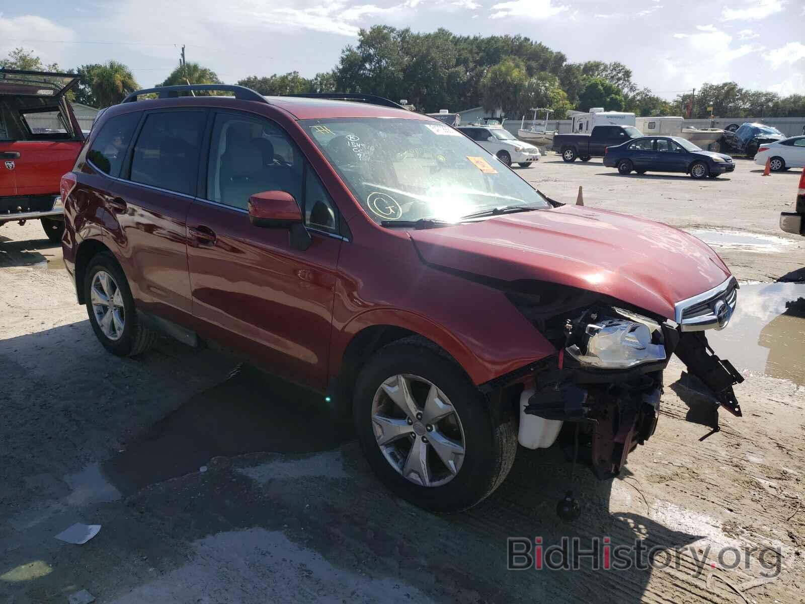 Photo JF2SJAHC5EH406361 - SUBARU FORESTER 2014