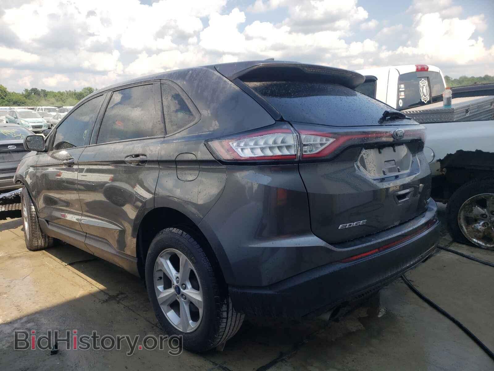2016 FORD EDGE - VIN: 2FMPK3G99GBB72787 - Photo 3