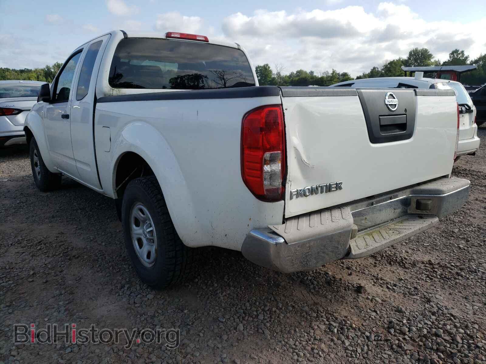 2012 NISSAN FRONTIER - VIN: 1N6BD0CT4CC472026 - Фото 3