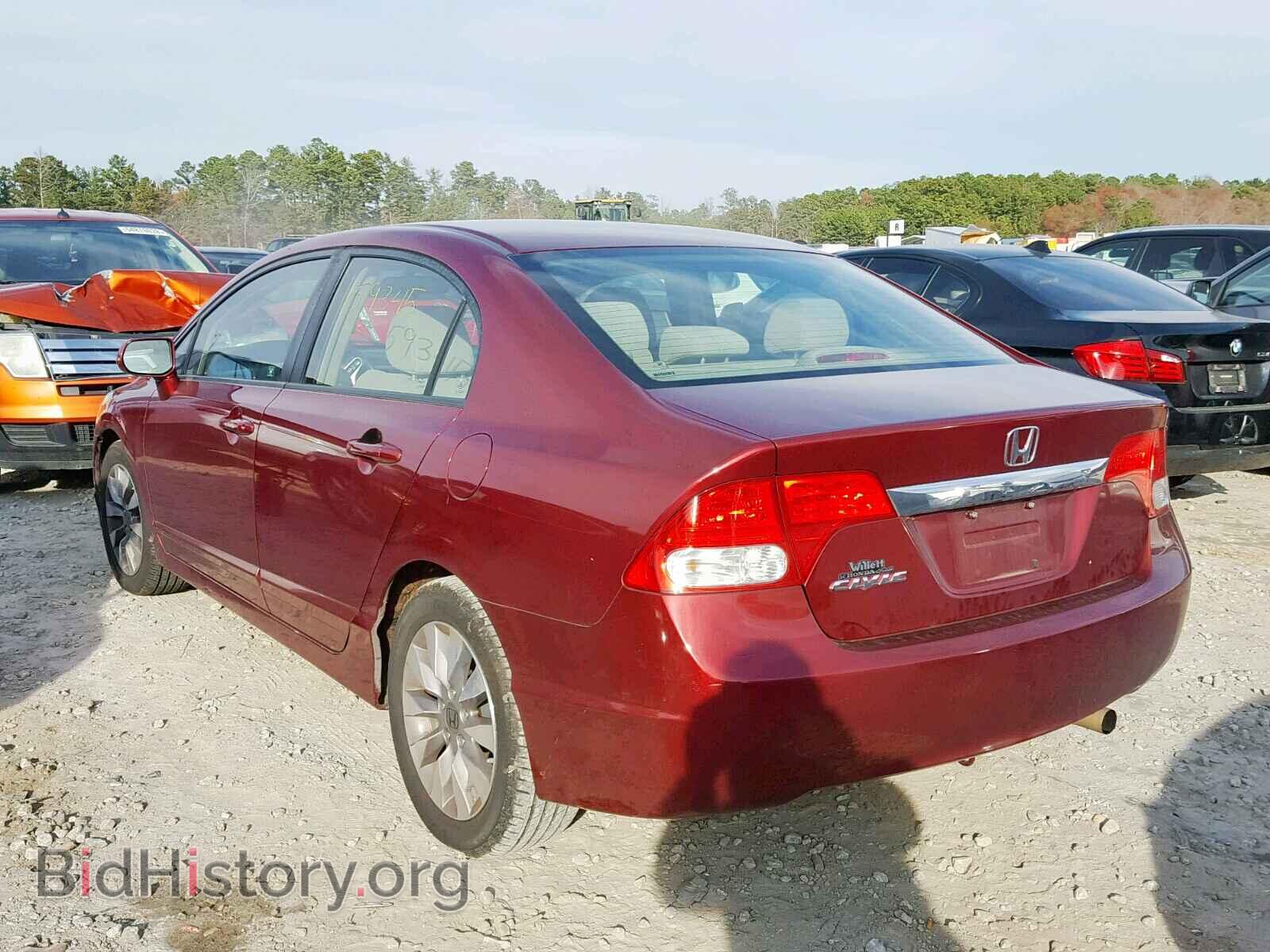 2011 HONDA CIVIC - VIN: 19XFA1F82BE023722 - Фото 3