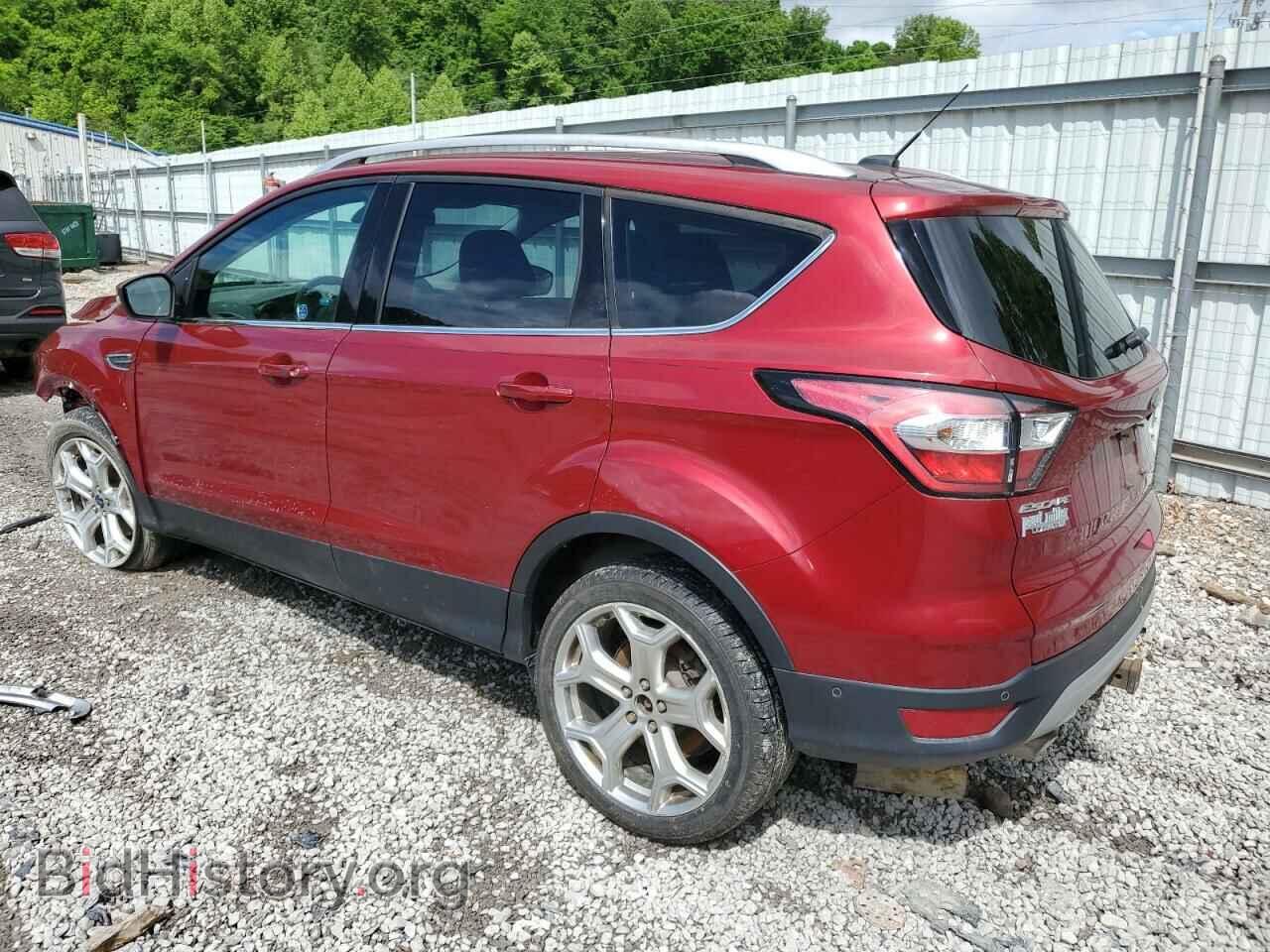 2017 FORD ESCAPE - VIN: 1FMCU9J99HUD74366 - Photo 2