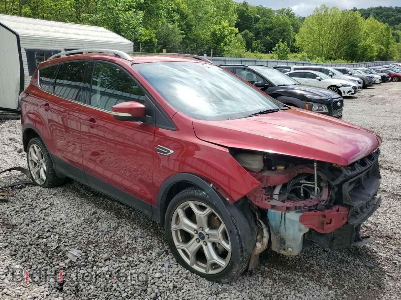 2017 FORD ESCAPE - VIN: 1FMCU9J99HUD74366 - Photo 4