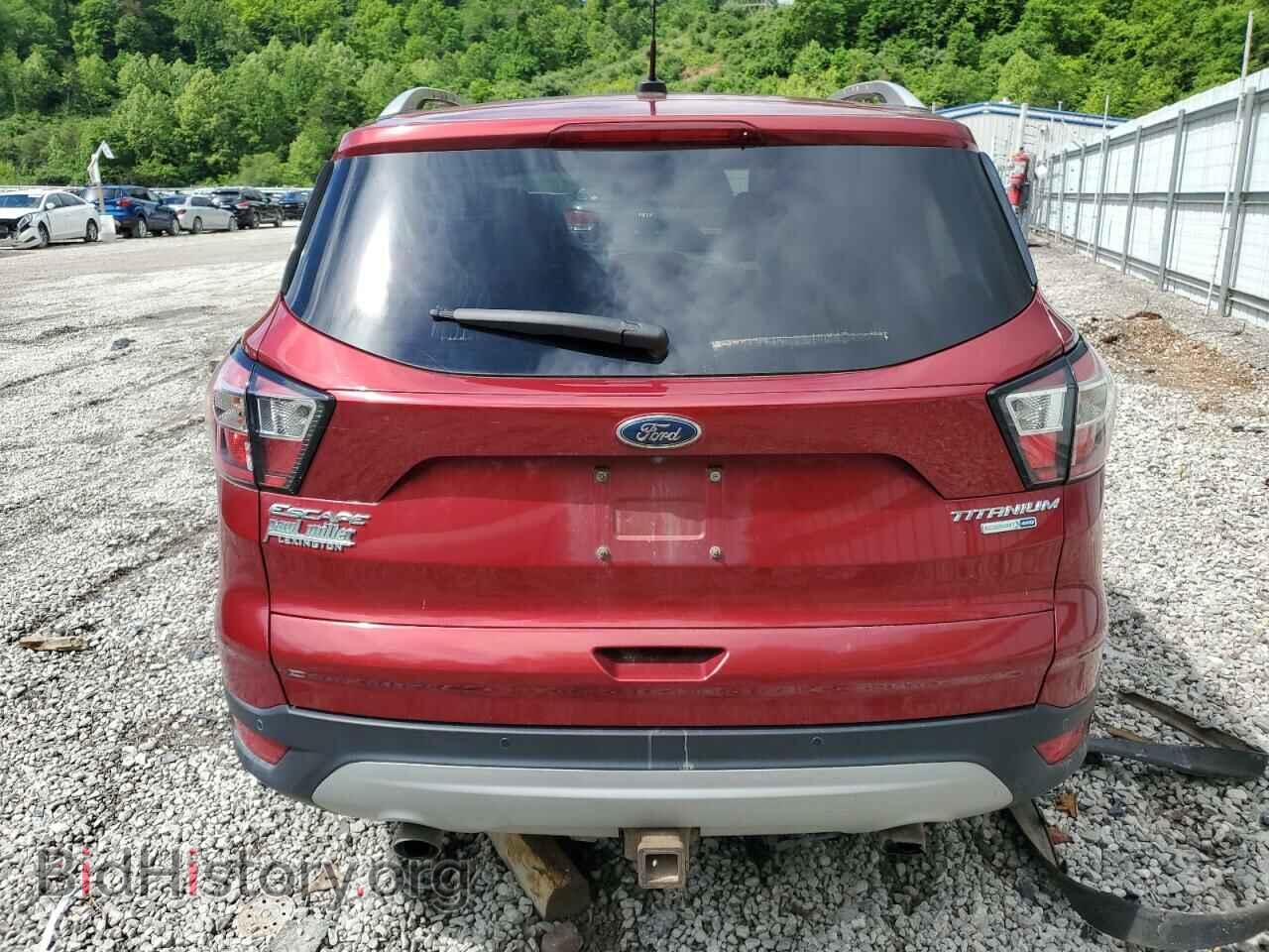 2017 FORD ESCAPE - VIN: 1FMCU9J99HUD74366 - Photo 6
