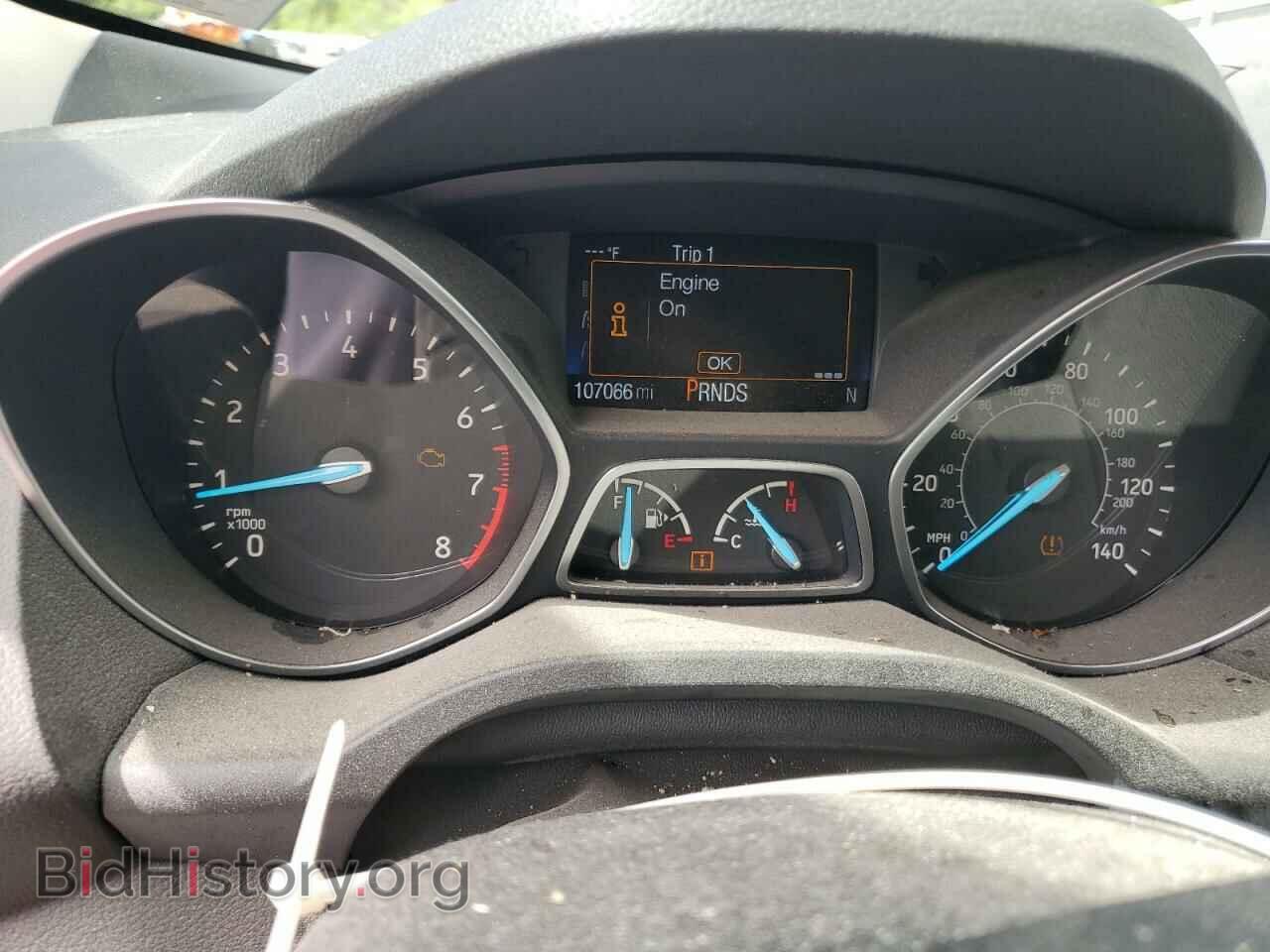 2017 FORD ESCAPE - VIN: 1FMCU9J99HUD74366 - Photo 9