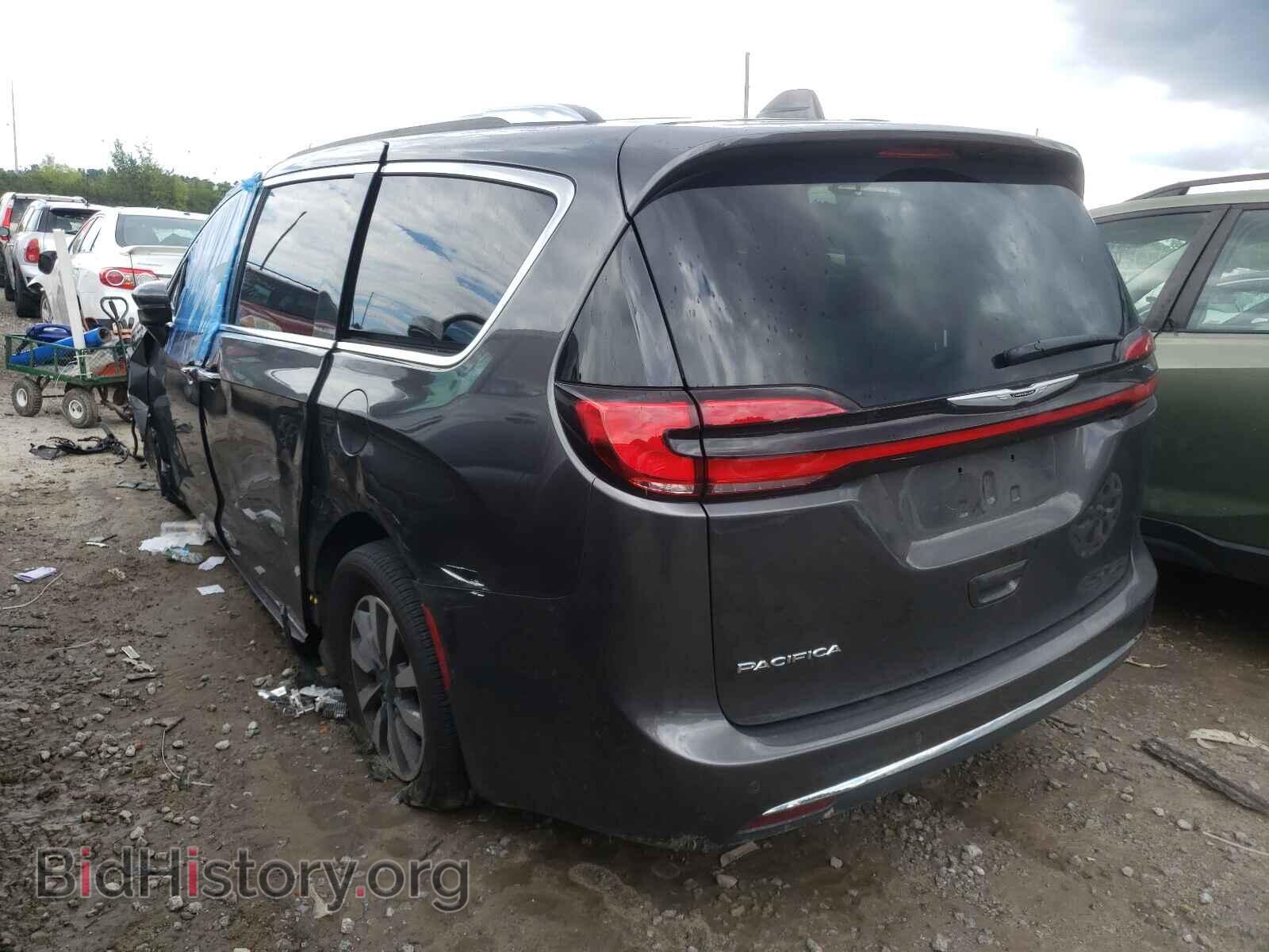 2021 CHRYSLER PACIFICA - VIN: 2C4RC1BG8MR512020 - Фото 3