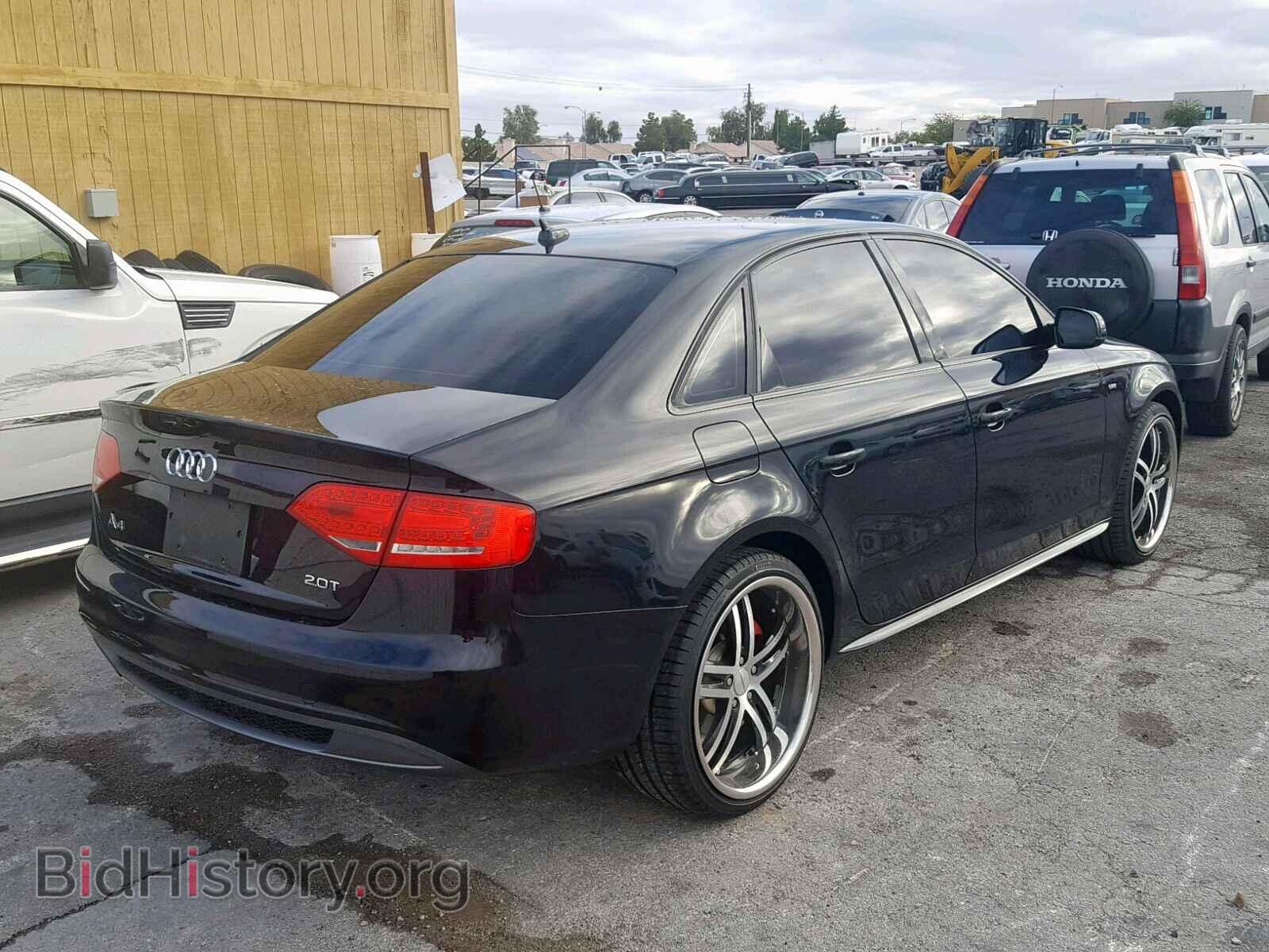 2012 AUDI A4 - VIN: WAUEFAFL4CN015052 - Фото 4