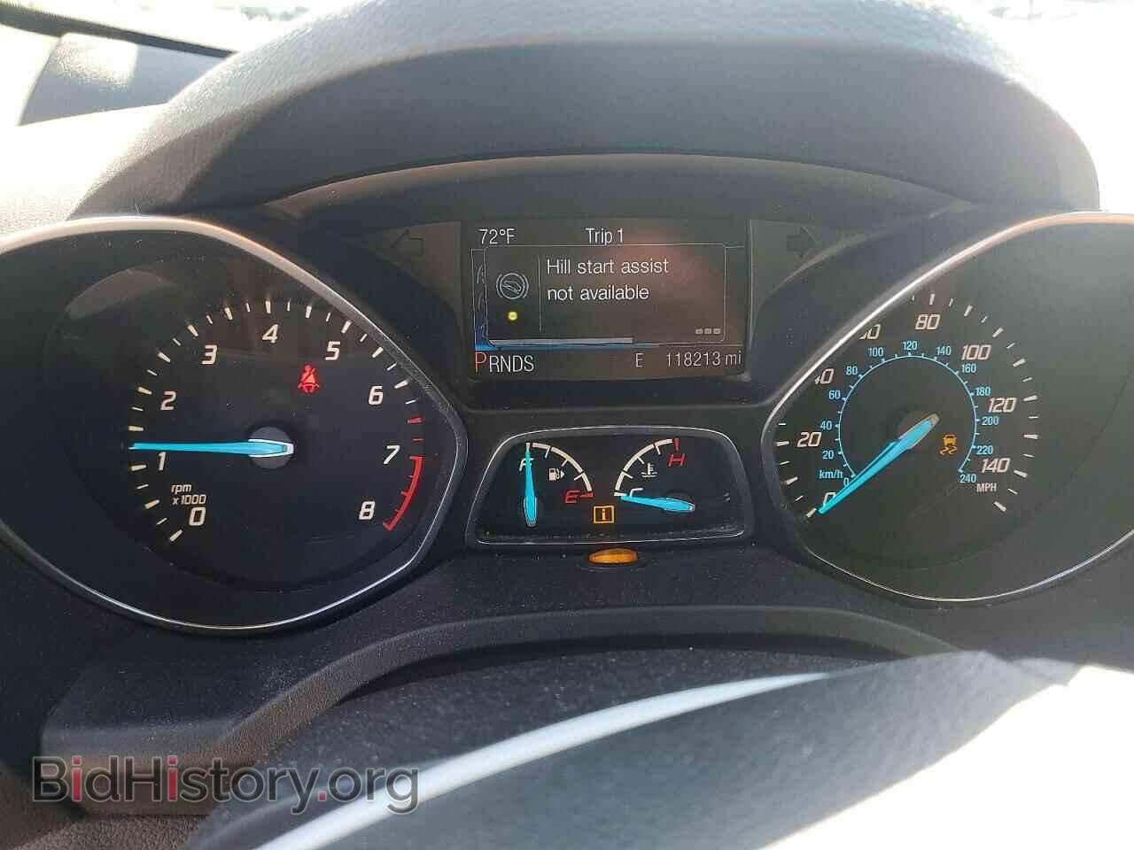 2014 FORD ESCAPE - VIN: 1FMCU9G97EUB48037 - Фото 9