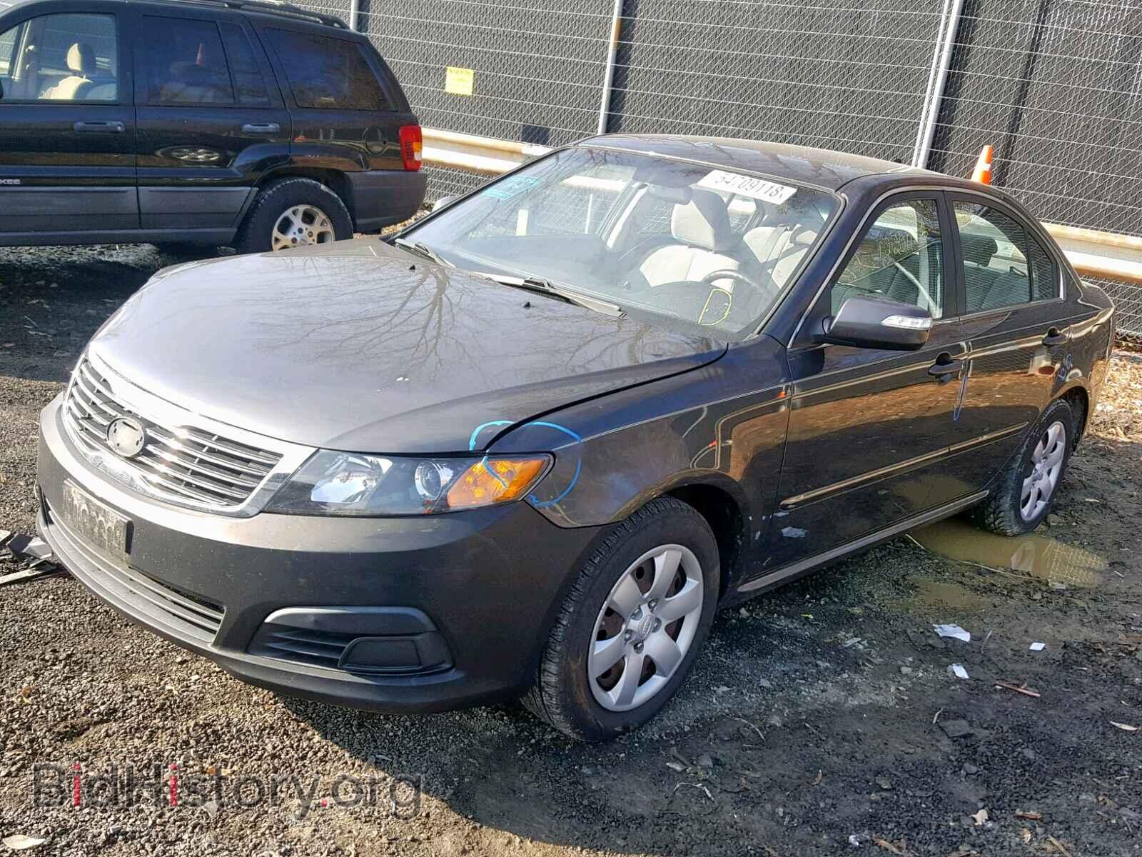 2010 KIA OPTIMA - VIN: KNAGG4A80A5391609 - Фото 2