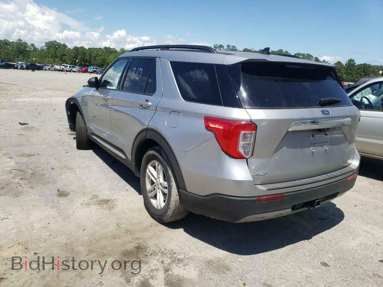 2021 FORD EXPLORER - VIN: 1FMSK7DH9MGB86495 - Photo 3