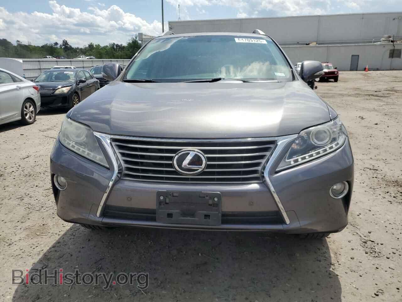 2013 LEXUS RX350 - VIN: 2T2BK1BA4DC184624 - Фото 5
