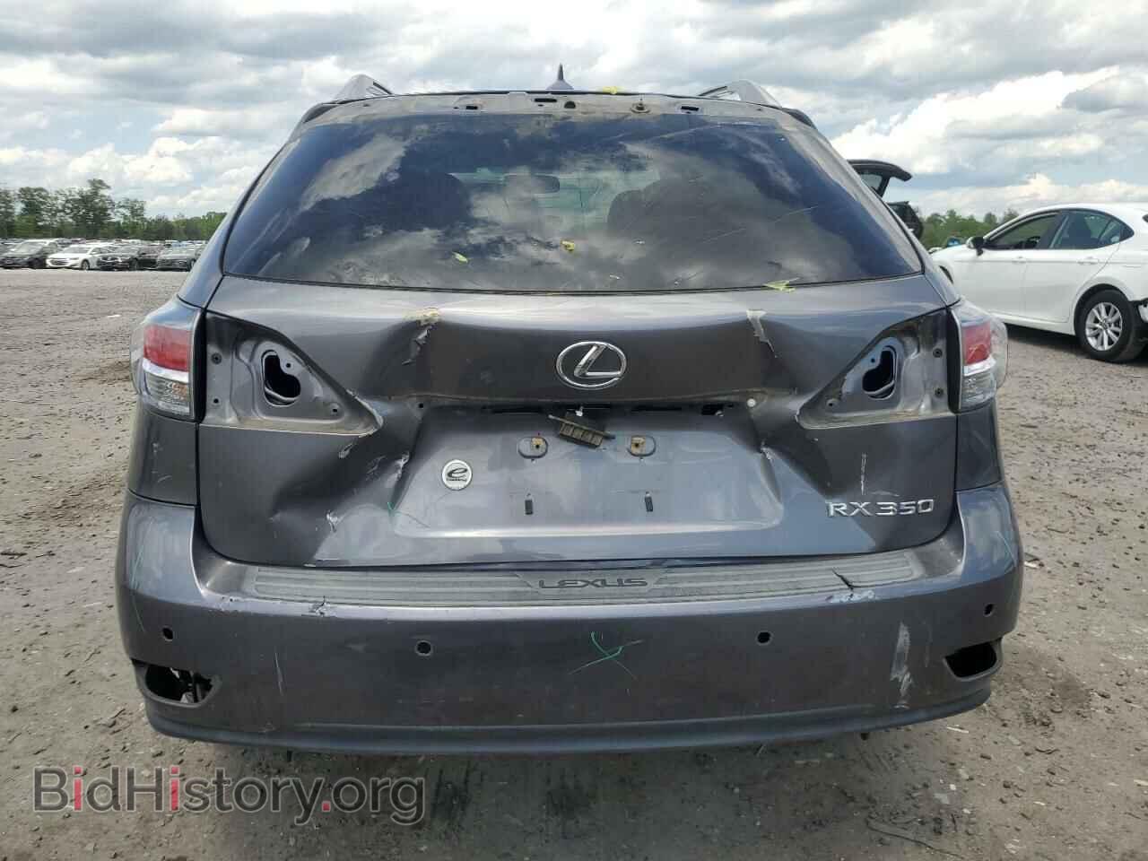 2013 LEXUS RX350 - VIN: 2T2BK1BA4DC184624 - Фото 6