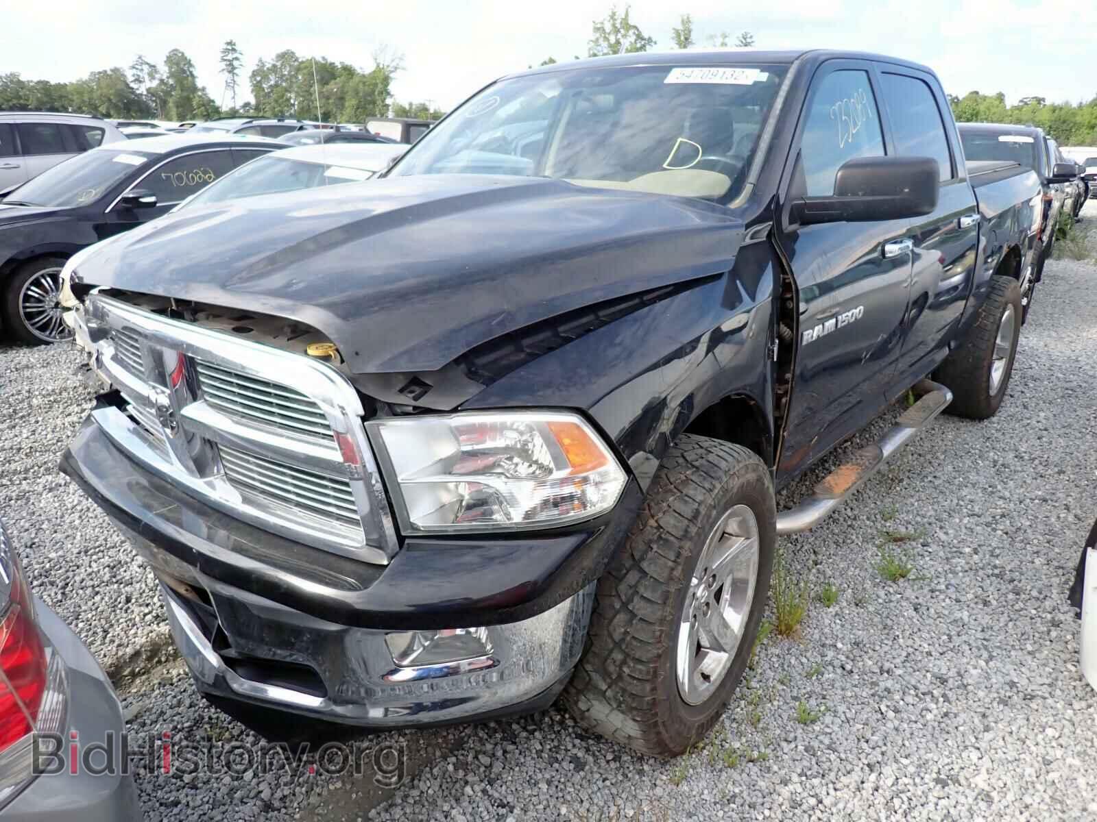 2012 DODGE RAM 1500 - VIN: 1C6RD7LT9CS187796 - Photo 2