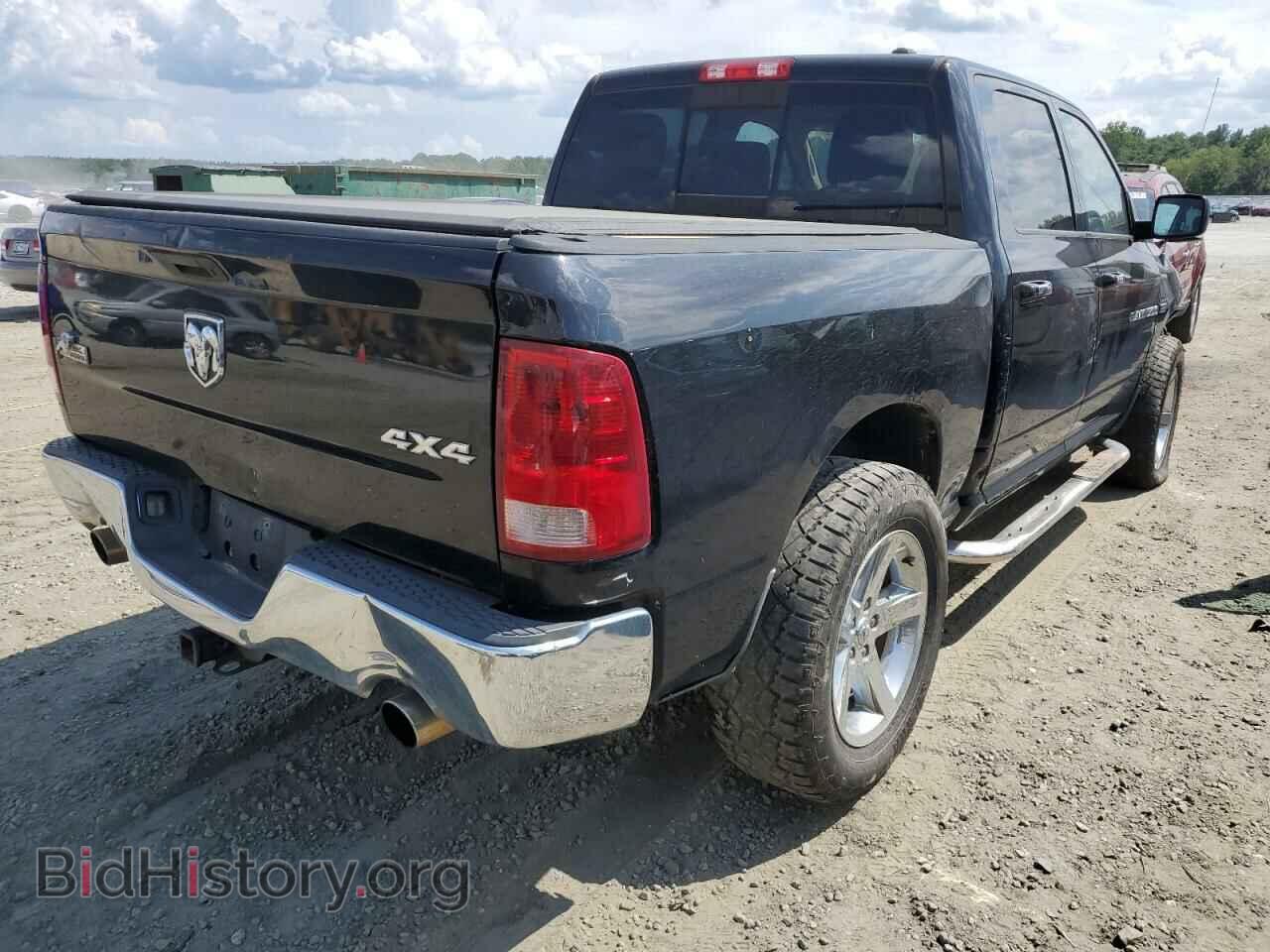 2012 DODGE RAM 1500 - VIN: 1C6RD7LT9CS187796 - Photo 4