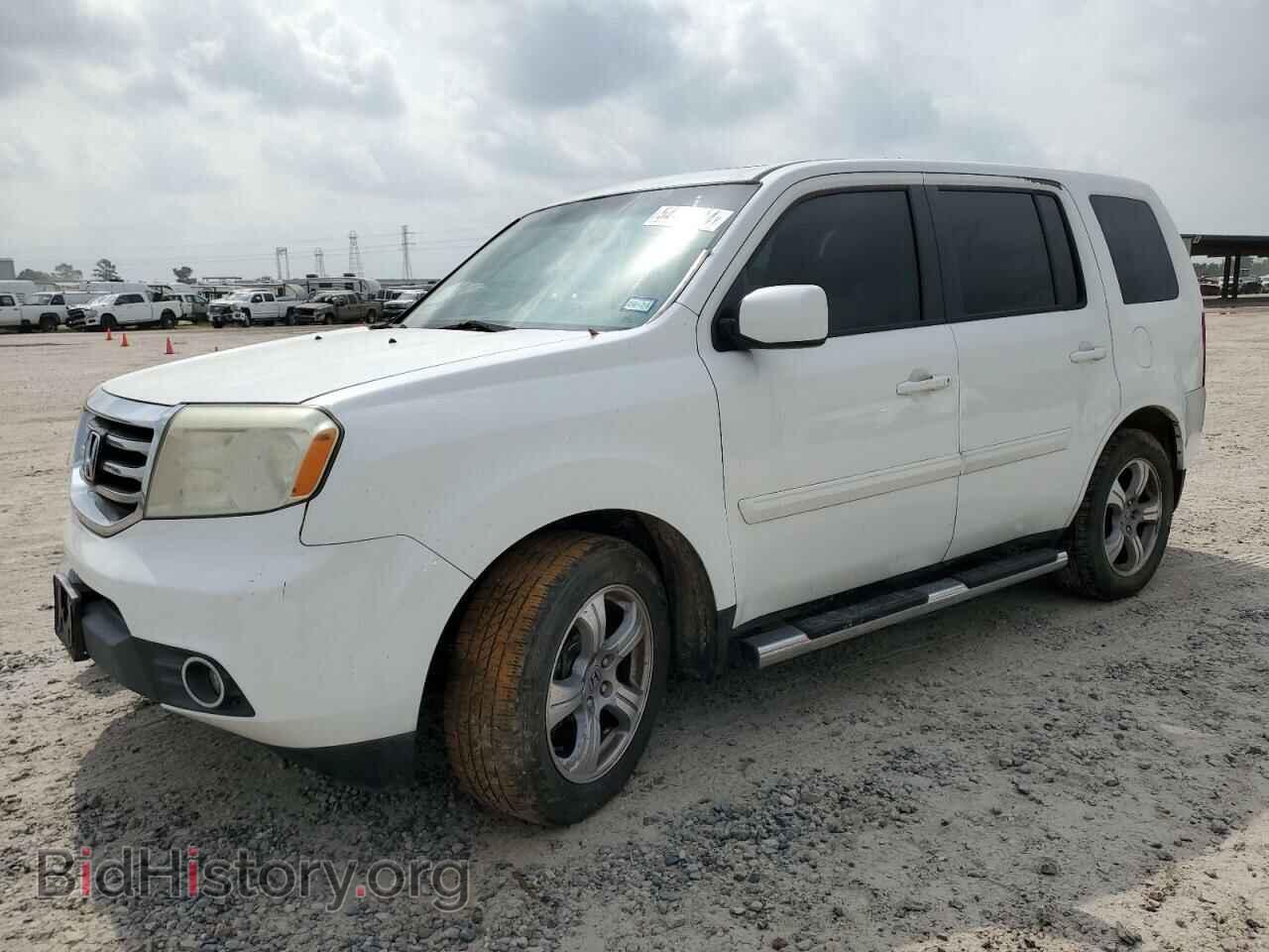 Фотография 5FNYF3H68DB027109 - HONDA PILOT 2013