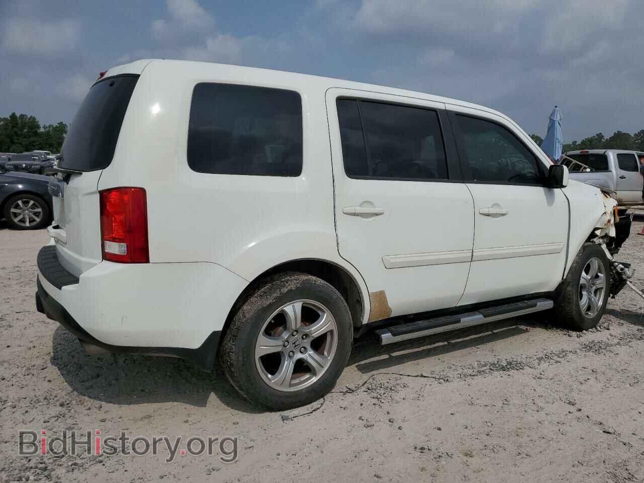2013 HONDA PILOT - VIN: 5FNYF3H68DB027109 - Фото 3