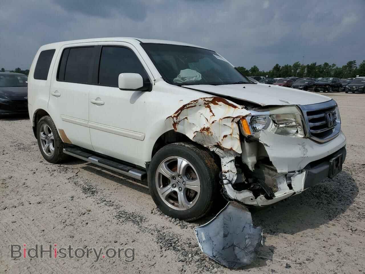 2013 HONDA PILOT - VIN: 5FNYF3H68DB027109 - Фото 4
