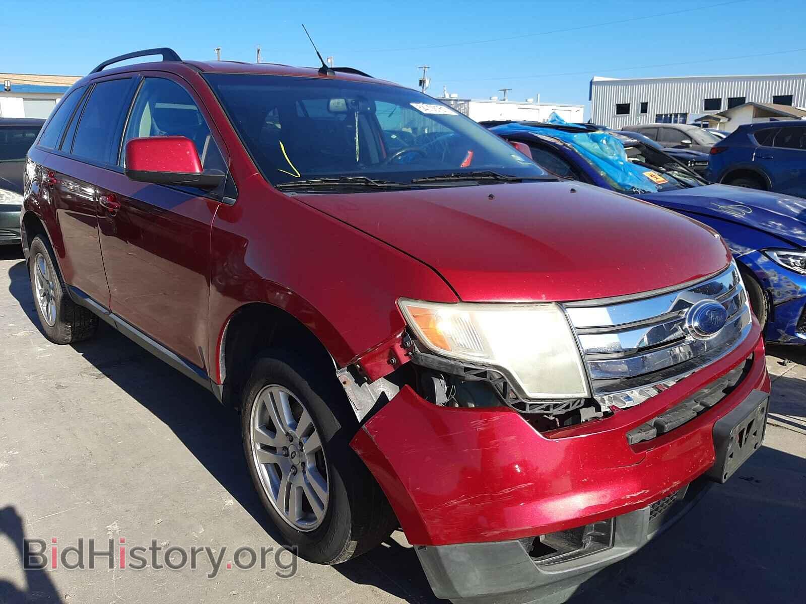 Photo 2FMDK48C58BB07116 - FORD EDGE 2008
