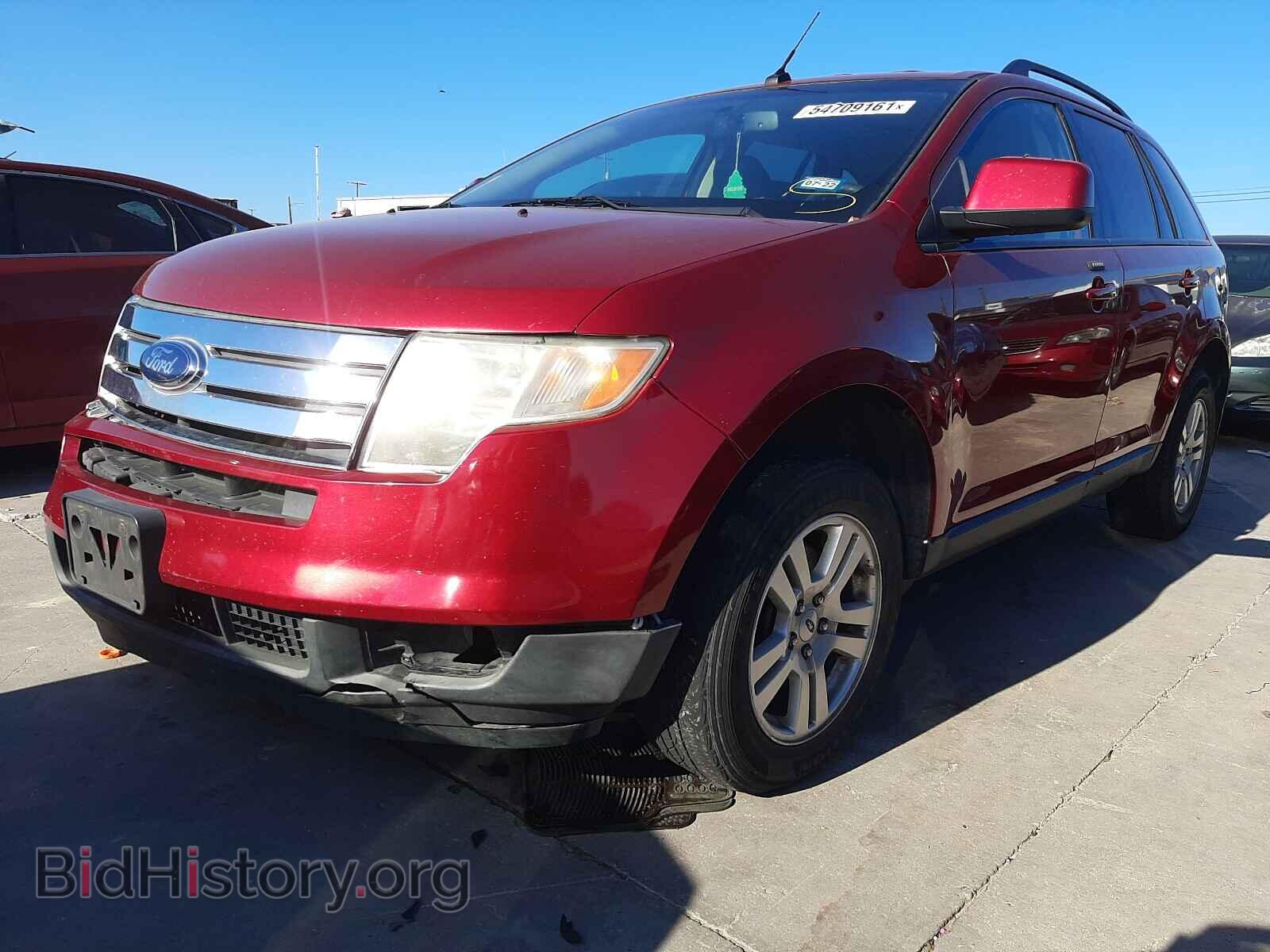 2008 FORD EDGE - VIN: 2FMDK48C58BB07116 - Photo 2