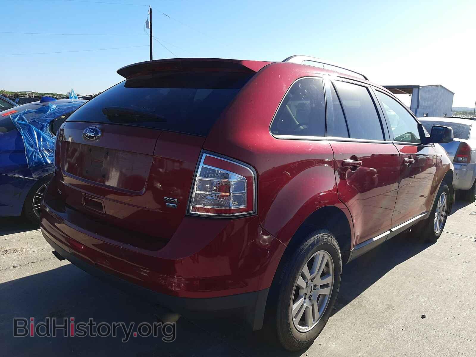 2008 FORD EDGE - VIN: 2FMDK48C58BB07116 - Photo 4