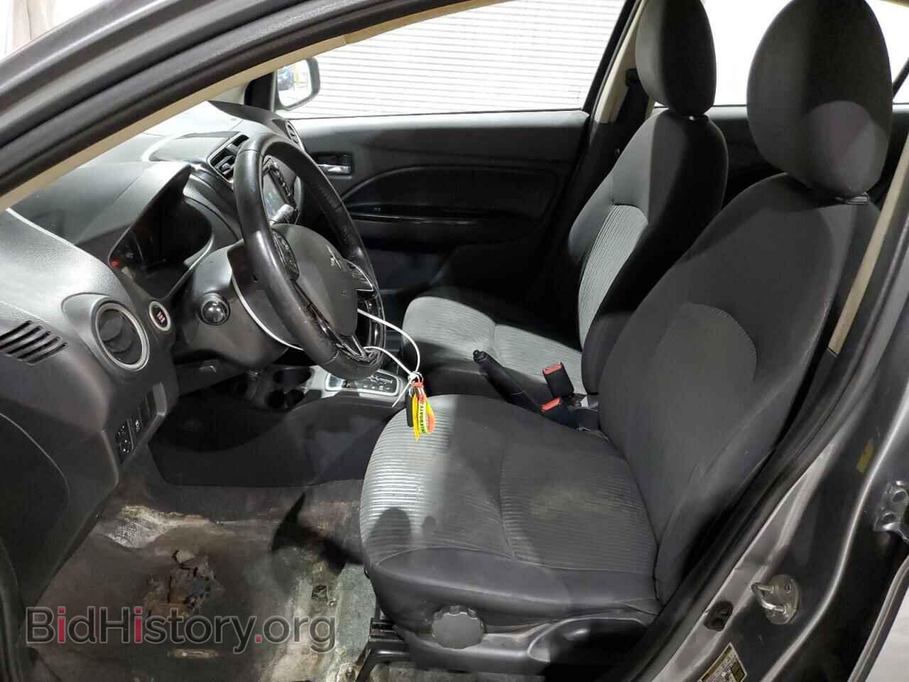 2020 MITSUBISHI MIRAGE - VIN: ML32F4FJ8LHF05620 - Фото 7