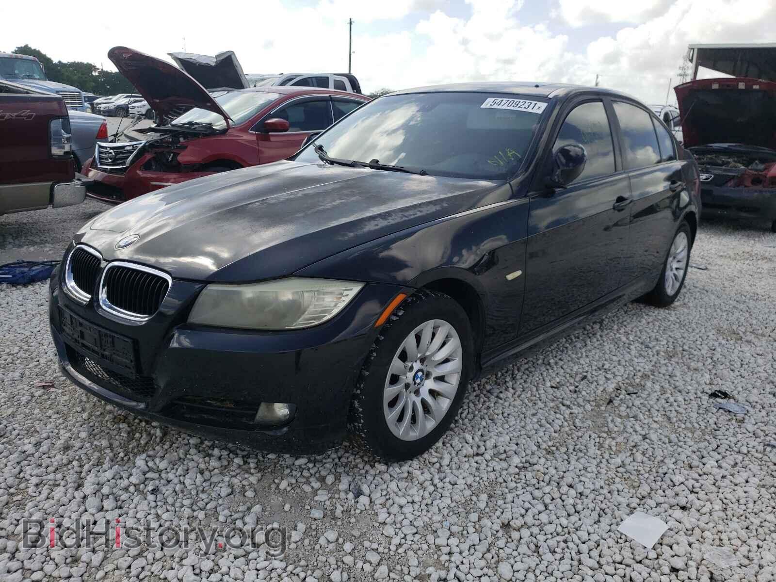 2009 BMW 3 SERIES - VIN: WBAPH73549E127225 - Фото 2