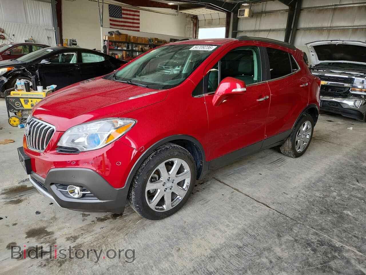 Photo KL4CJHSB7EB651686 - BUICK ENCORE 2014
