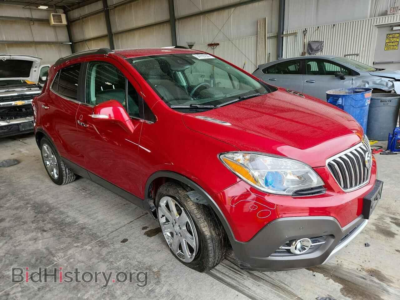 2014 BUICK ENCORE - VIN: KL4CJHSB7EB651686 - Photo 4