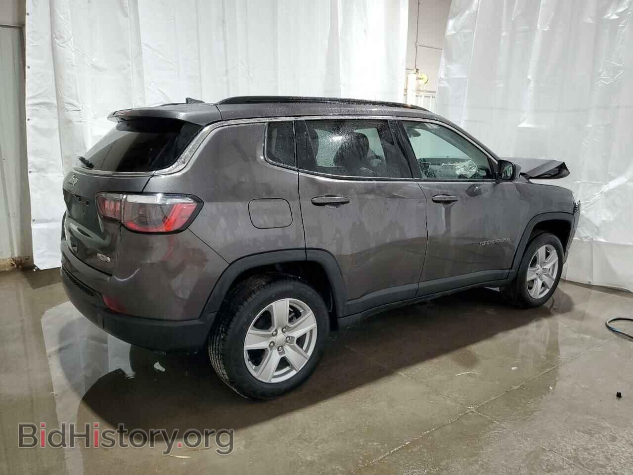 2022 JEEP COMPASS - VIN: 3C4NJDBB7NT230959 - Фото 3