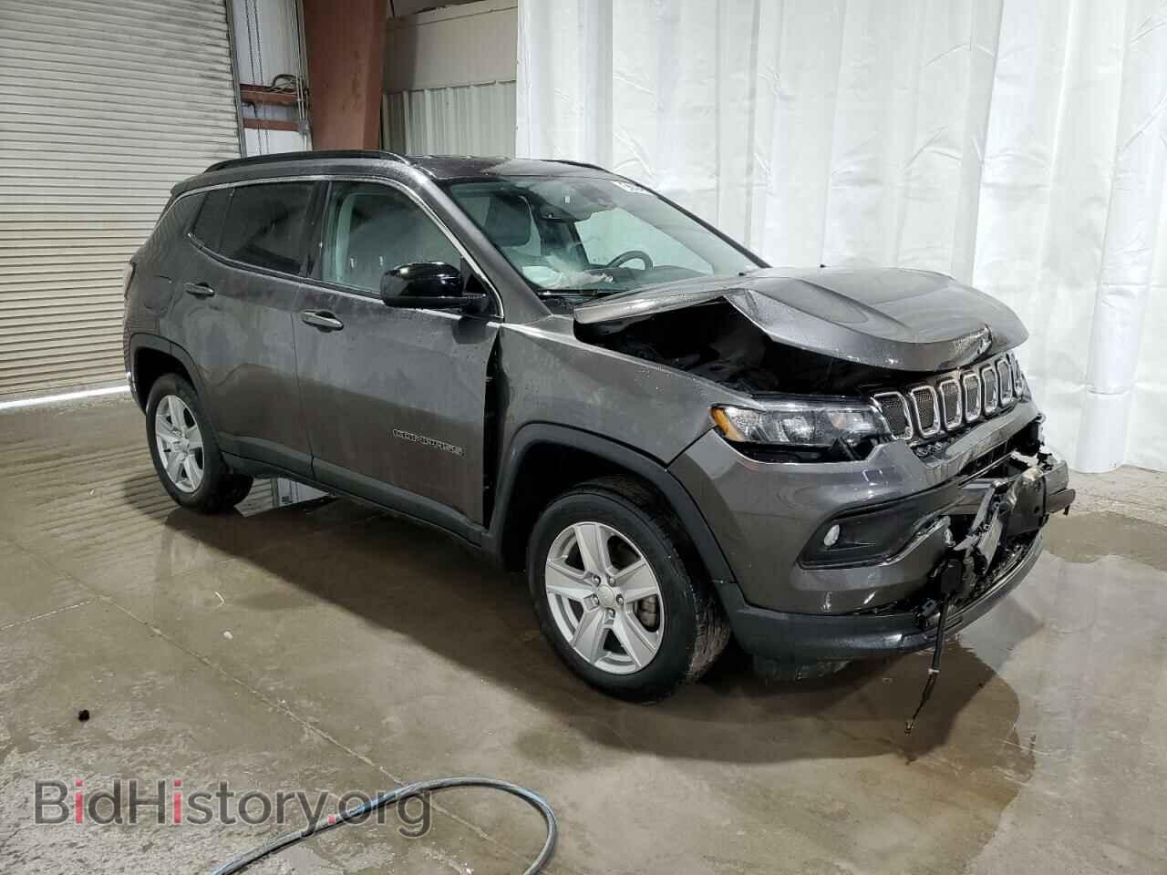 2022 JEEP COMPASS - VIN: 3C4NJDBB7NT230959 - Фото 4