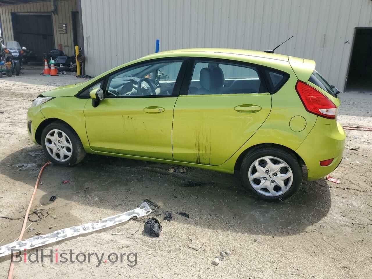 2012 FORD FIESTA - VIN: 3FADP4EJ0CM182022 - Фото 2