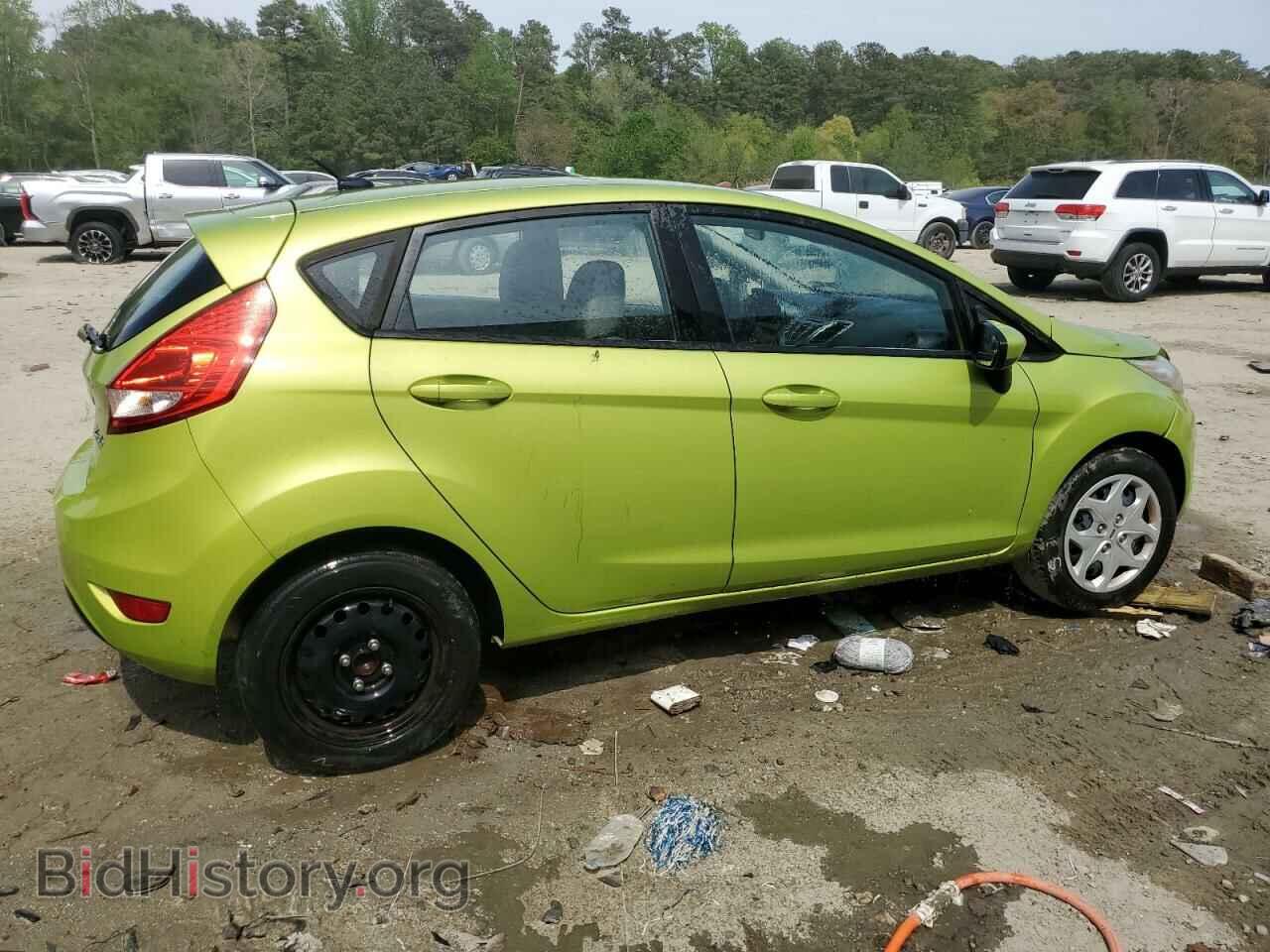 2012 FORD FIESTA - VIN: 3FADP4EJ0CM182022 - Фото 3