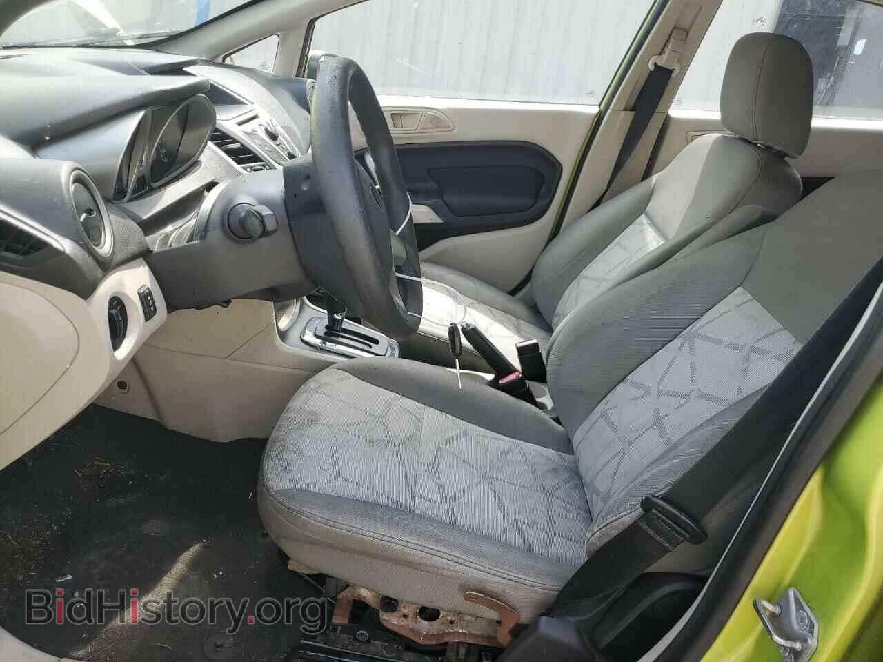 2012 FORD FIESTA - VIN: 3FADP4EJ0CM182022 - Фото 7