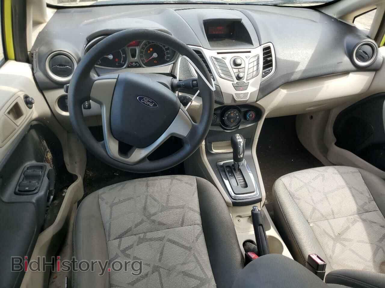2012 FORD FIESTA - VIN: 3FADP4EJ0CM182022 - Фото 8