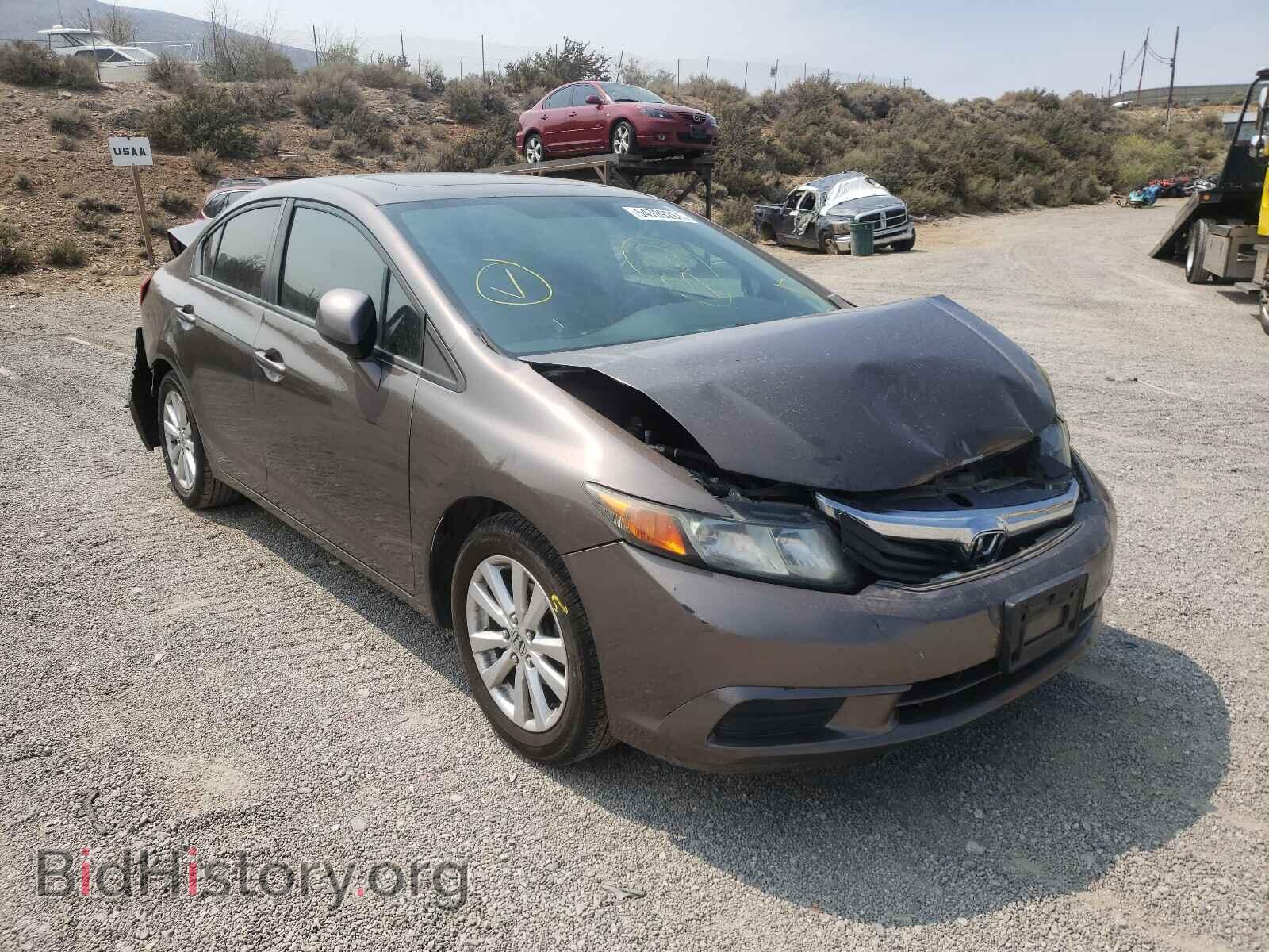 Фотография 2HGFB2F86CH522159 - HONDA CIVIC 2012