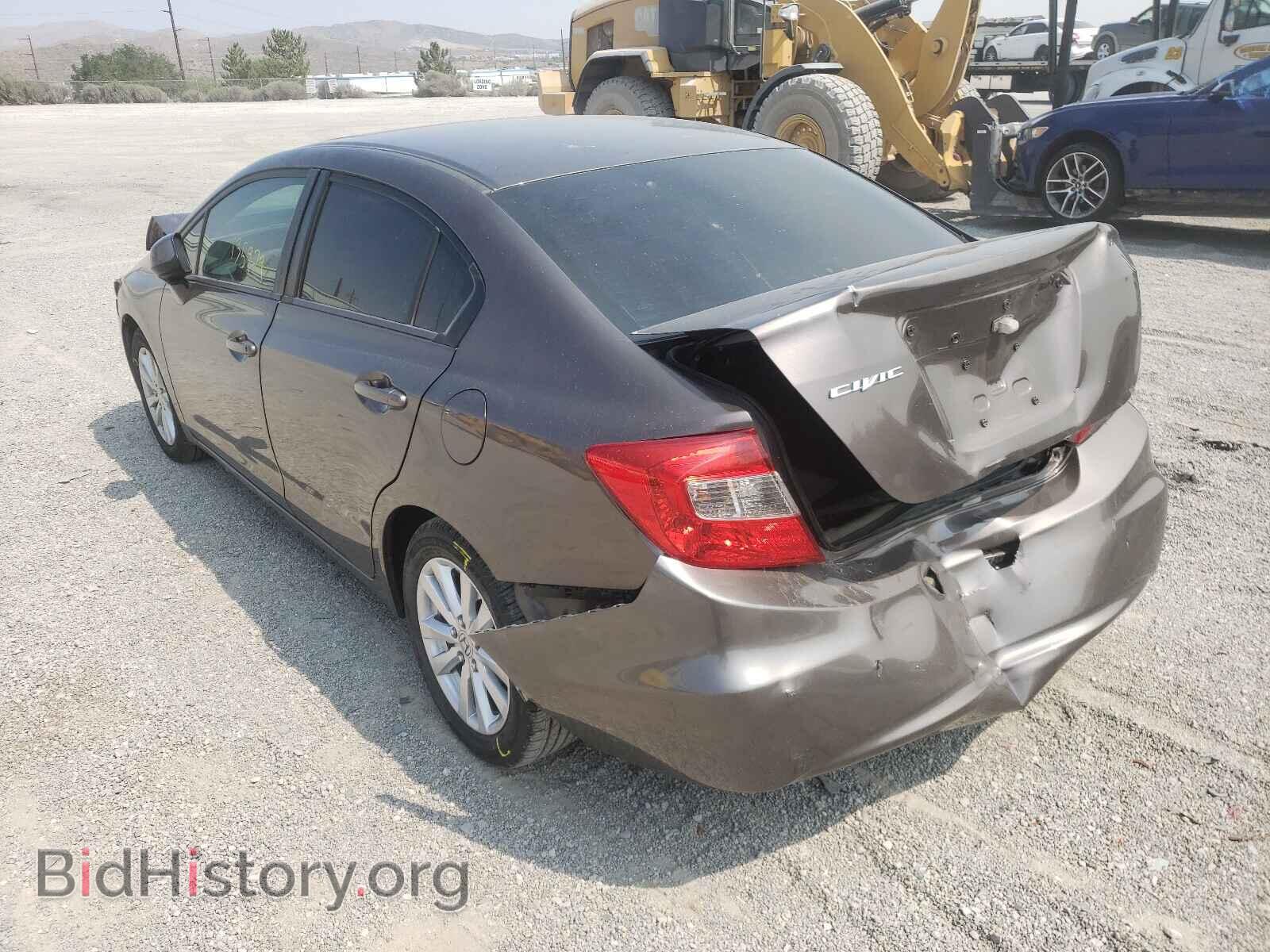 2012 HONDA CIVIC - VIN: 2HGFB2F86CH522159 - Фото 3