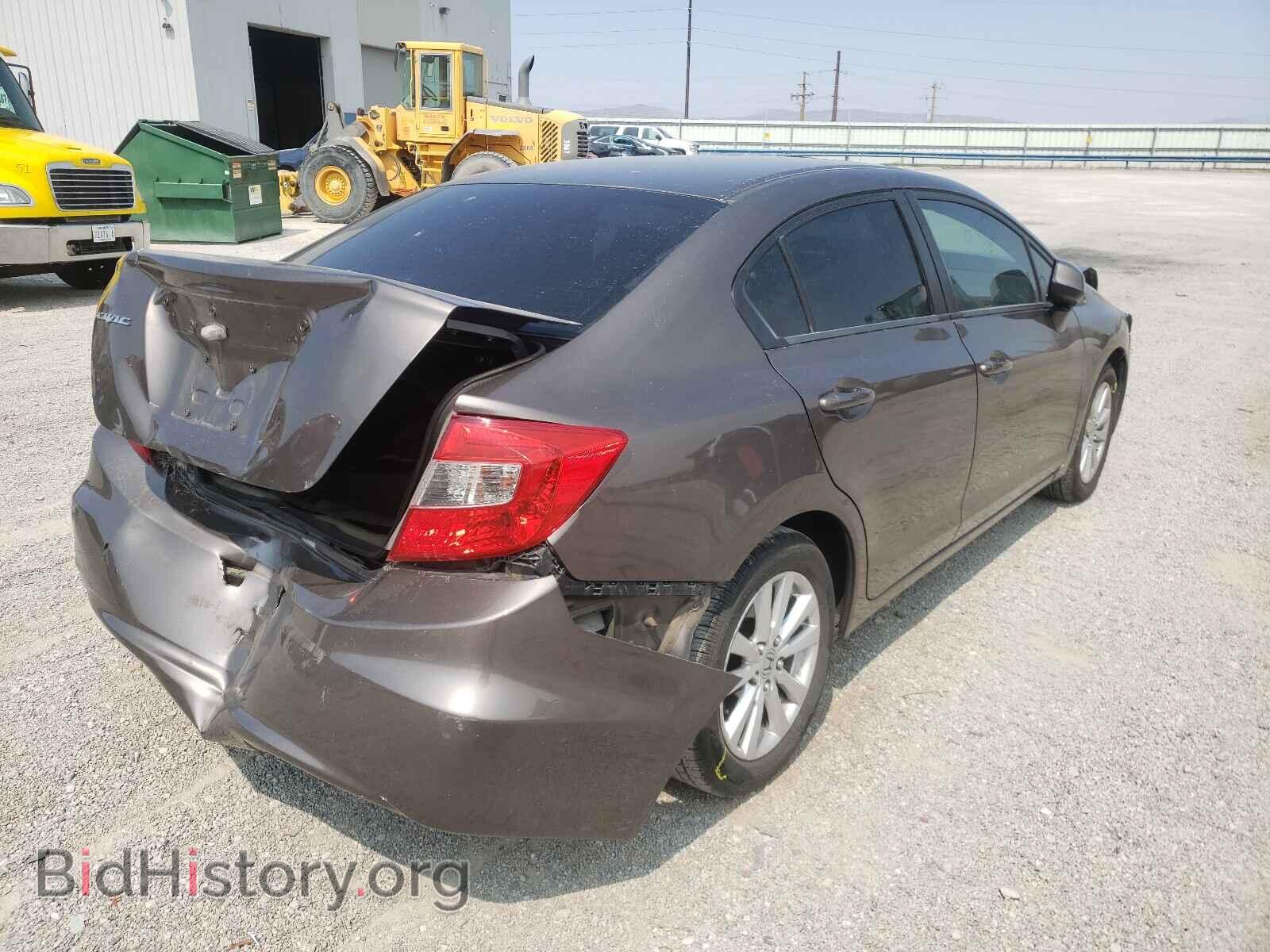 2012 HONDA CIVIC - VIN: 2HGFB2F86CH522159 - Фото 4