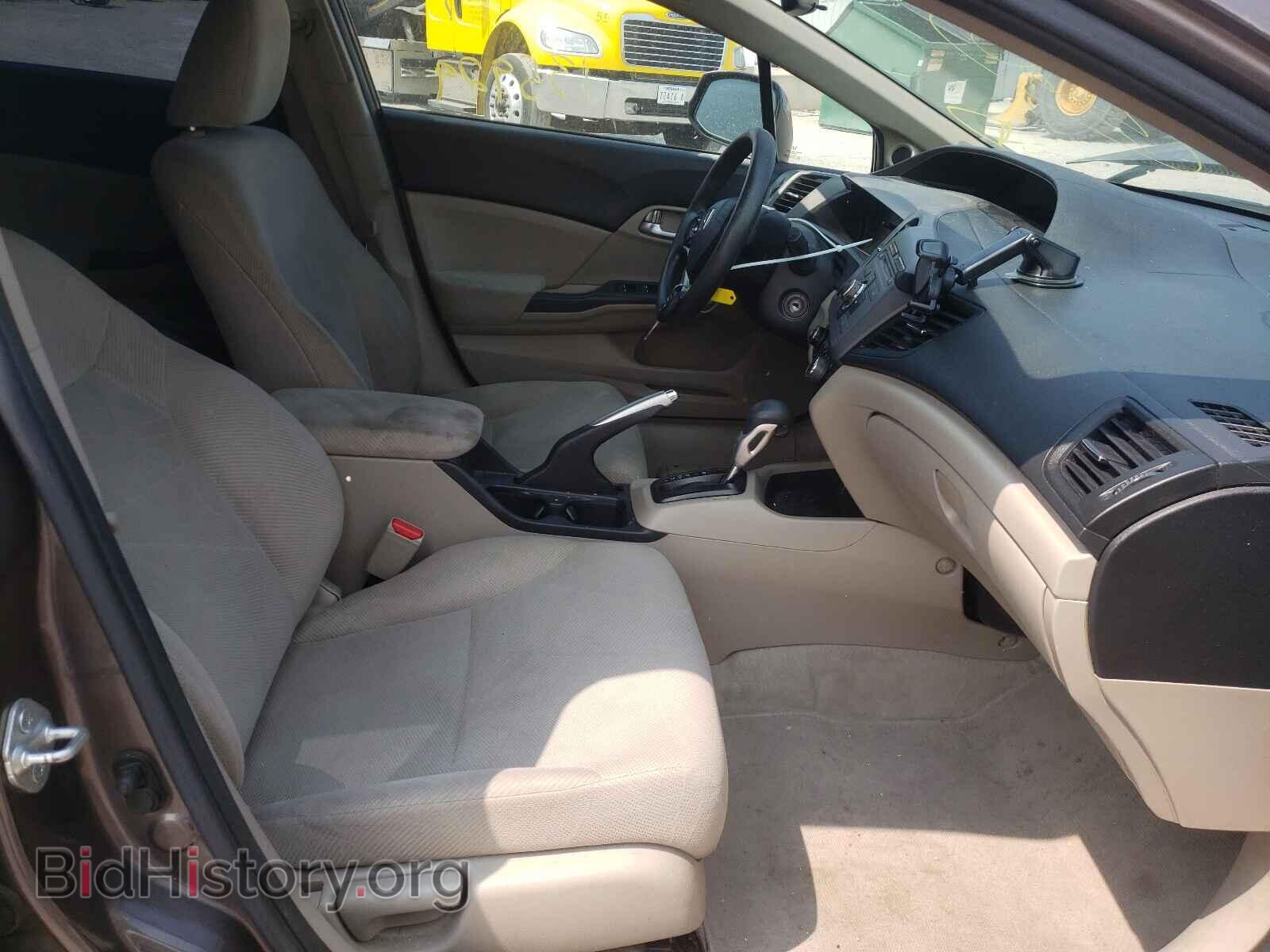 2012 HONDA CIVIC - VIN: 2HGFB2F86CH522159 - Фото 5