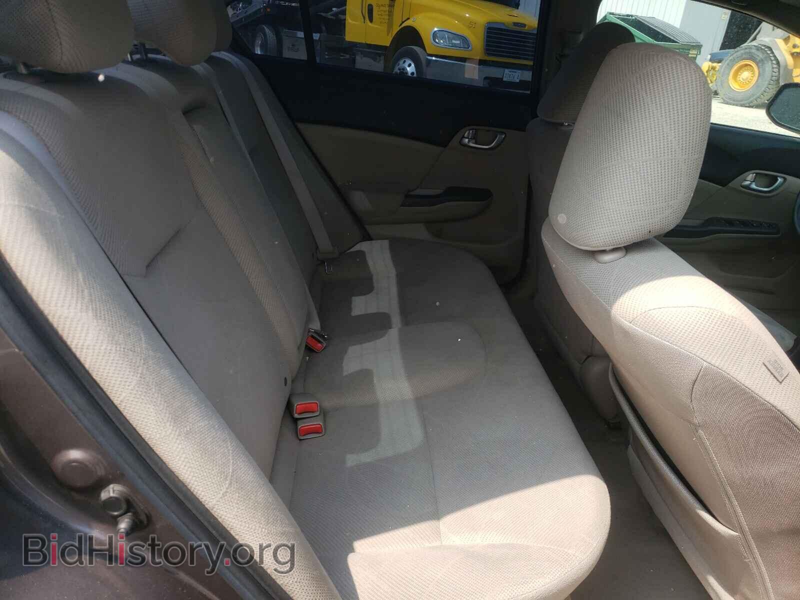 2012 HONDA CIVIC - VIN: 2HGFB2F86CH522159 - Фото 6