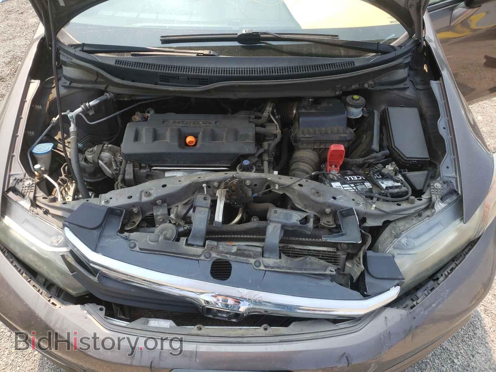 2012 HONDA CIVIC - VIN: 2HGFB2F86CH522159 - Фото 7