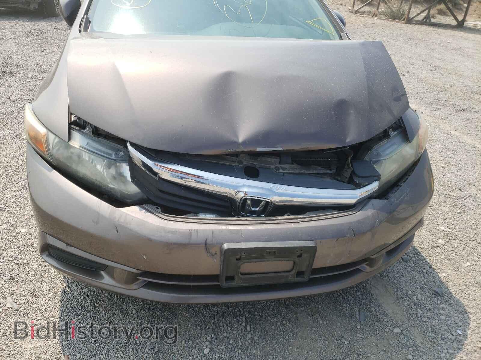 2012 HONDA CIVIC - VIN: 2HGFB2F86CH522159 - Фото 9