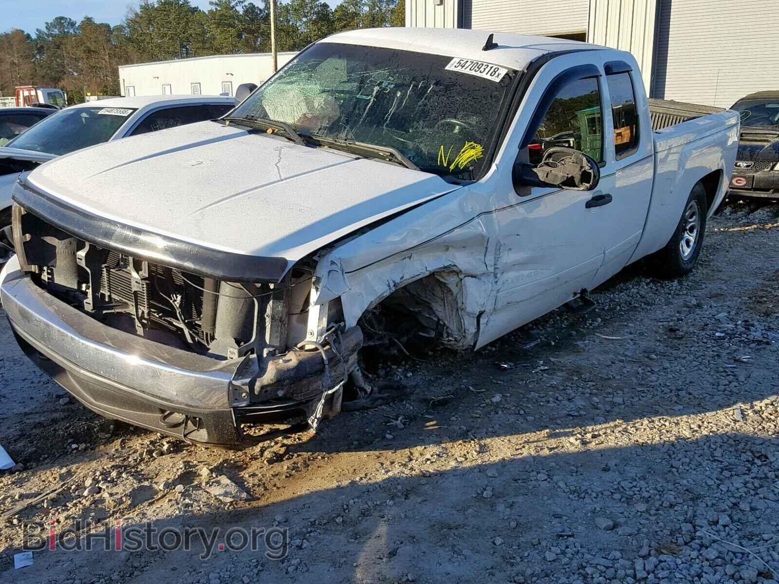 2008 CHEVROLET SILVERADO - VIN: 1GCEC19C78Z205189 - Фото 2