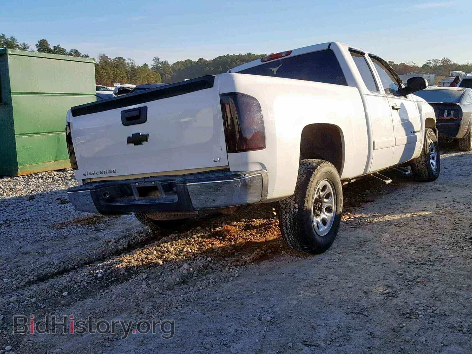 2008 CHEVROLET SILVERADO - VIN: 1GCEC19C78Z205189 - Фото 4